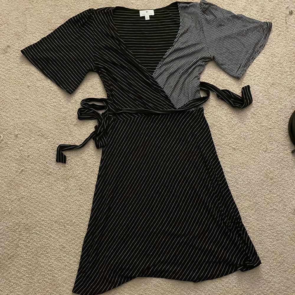 Socialite mix stripe dress